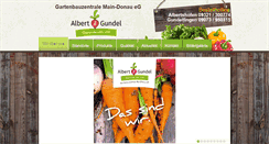 Desktop Screenshot of gbz-main-donau.de